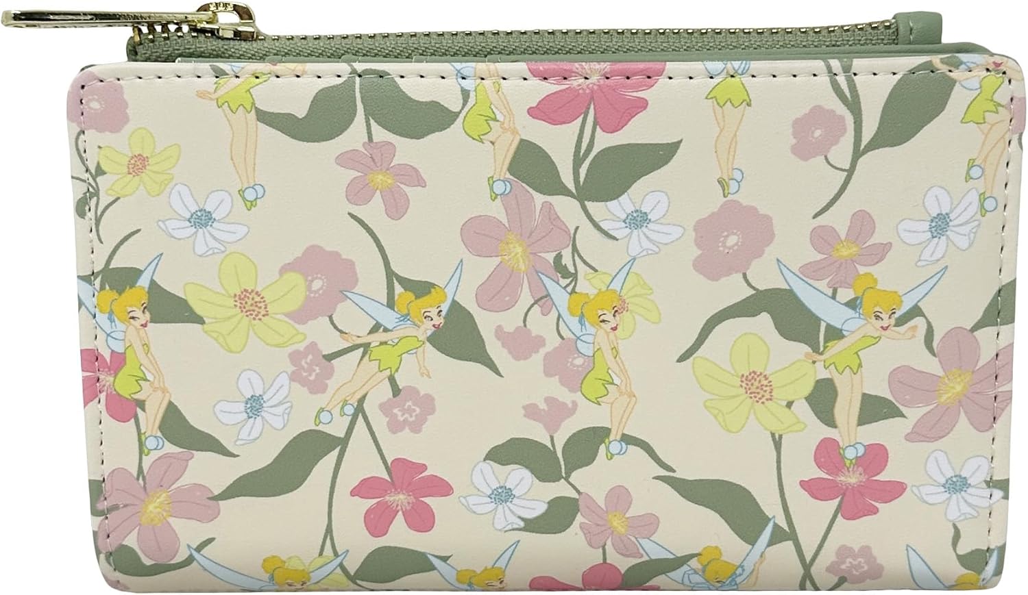 Loungefly Tinkerbell Floral Wallet Disney Licensed Peter Pan - Image 2
