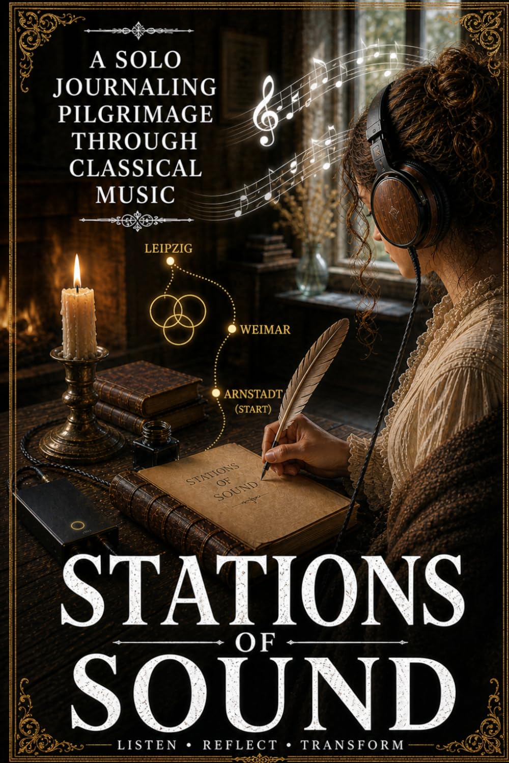 Stations of Sound: A Solo Musical Pointcrawl Odyssey (Standalone Solo RPG Series)