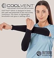 Vista 5 de Mangas de compresión de enfriamiento para hombres y mujeres, con protección solar UV UPF 50, paquete múltiple, mangas protectoras de brazos