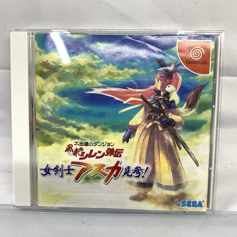 Amazon.co.jp: DC）DC)不思議のダンジョン 風来のシレン外伝 女剣士