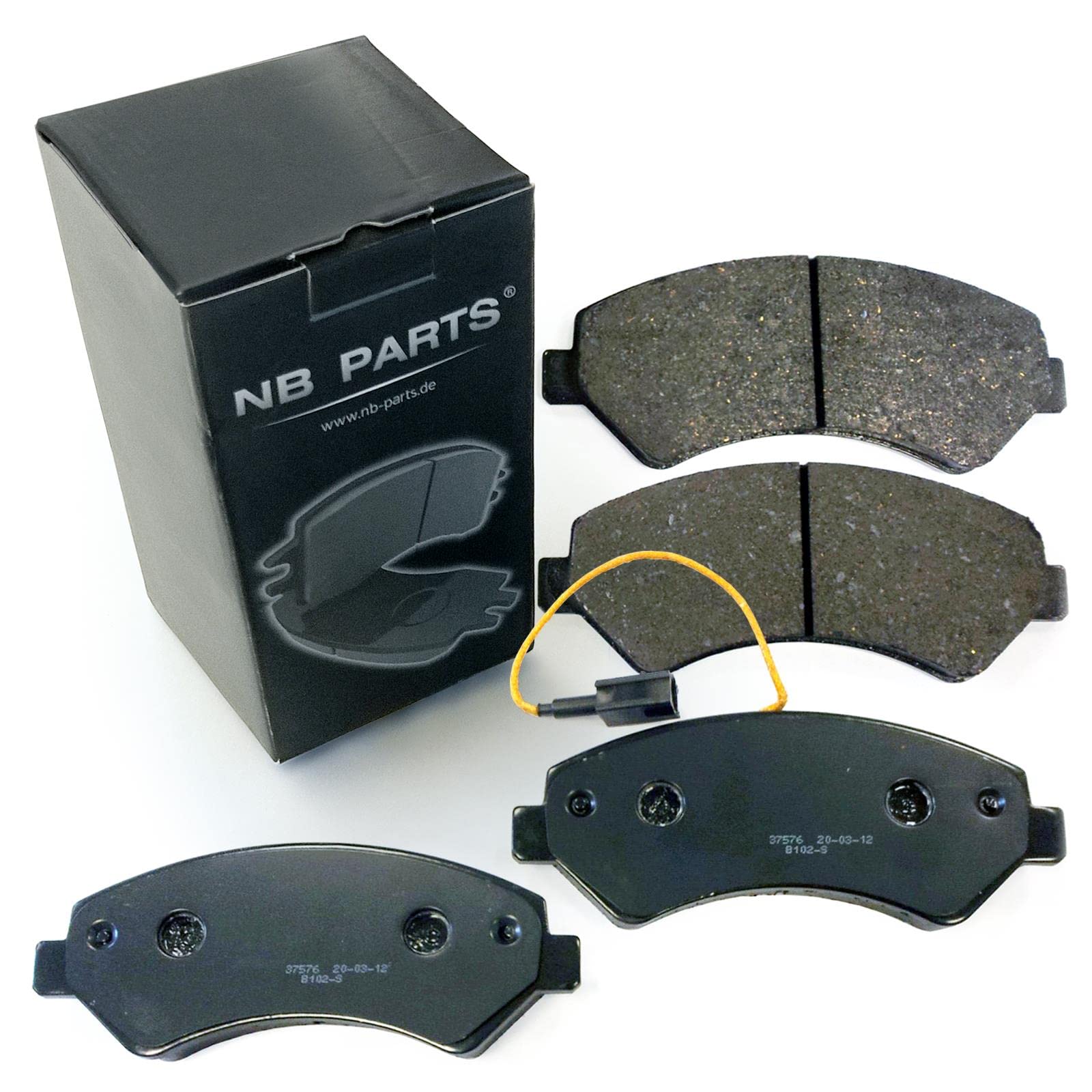 Pastiglie Freno Freno Anteriore Pasticche Freni Anteriori NB Parts Germany 10026415