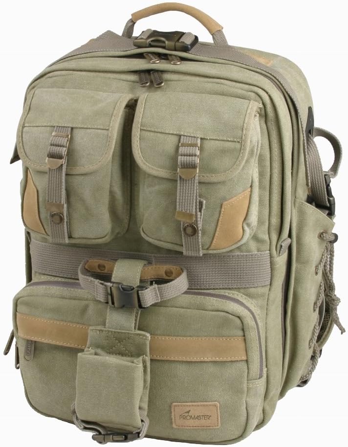 Promaster Adventure Pack Series Khaki Camera Bag