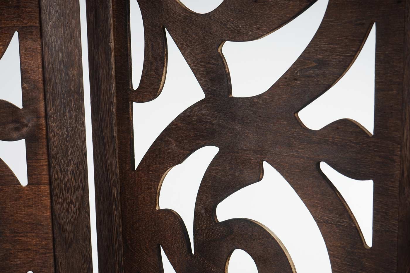 Mendler Paravent Istanbul - 170x160cm, braun