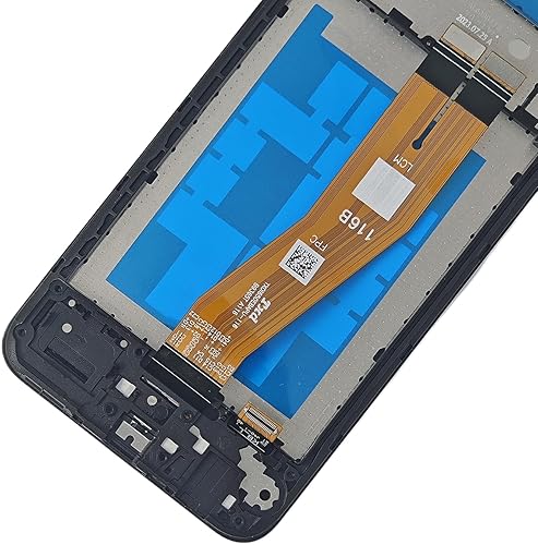 Miniatura 4 de para Samsung Galaxy A04e Reemplazo de pantalla con marco para Samsung a04e a042 reemplazo de pantalla A042u A042a A042w A042f Pantalla LCD