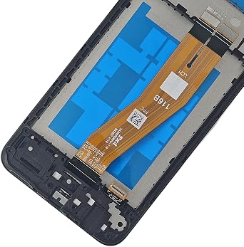 for Samsung Galaxy A04e A042 Screen Replacement with Frame