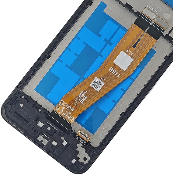 for Samsung Galaxy A04e A042 Screen Replacement with Frame