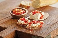 Vista 2 de Harry & David Receta Clásica Orgánica de Pimiento y Cebolla, Condimento a Base de Plantas, Condimento para Hamburguesas y Perritos Calientes