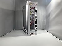 Vista 2 de Funko Marvel Pop! - Funda de vinilo para cómic Doctor Strange (3.5 in)