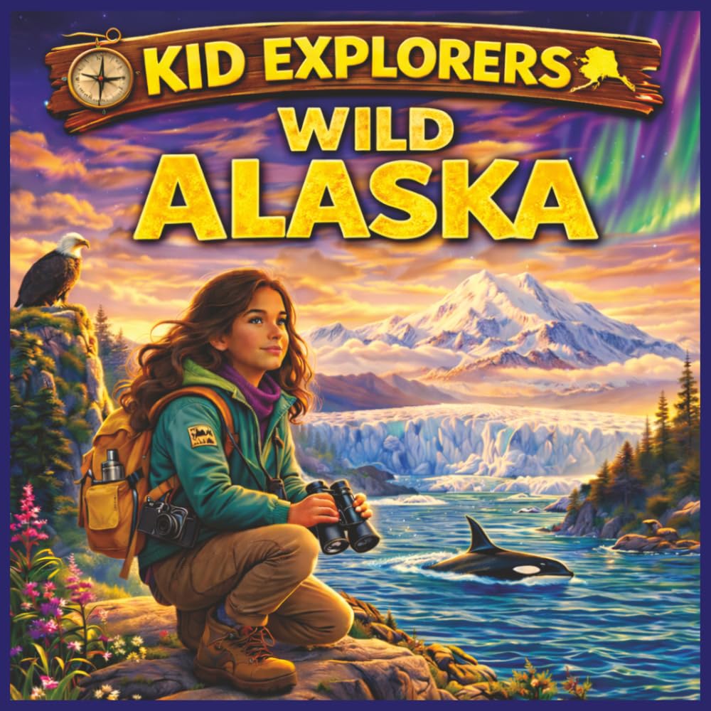 Kid Explorers: Wild Alaska!: Glaciers, Wildlife, and the Last Frontier Adventure