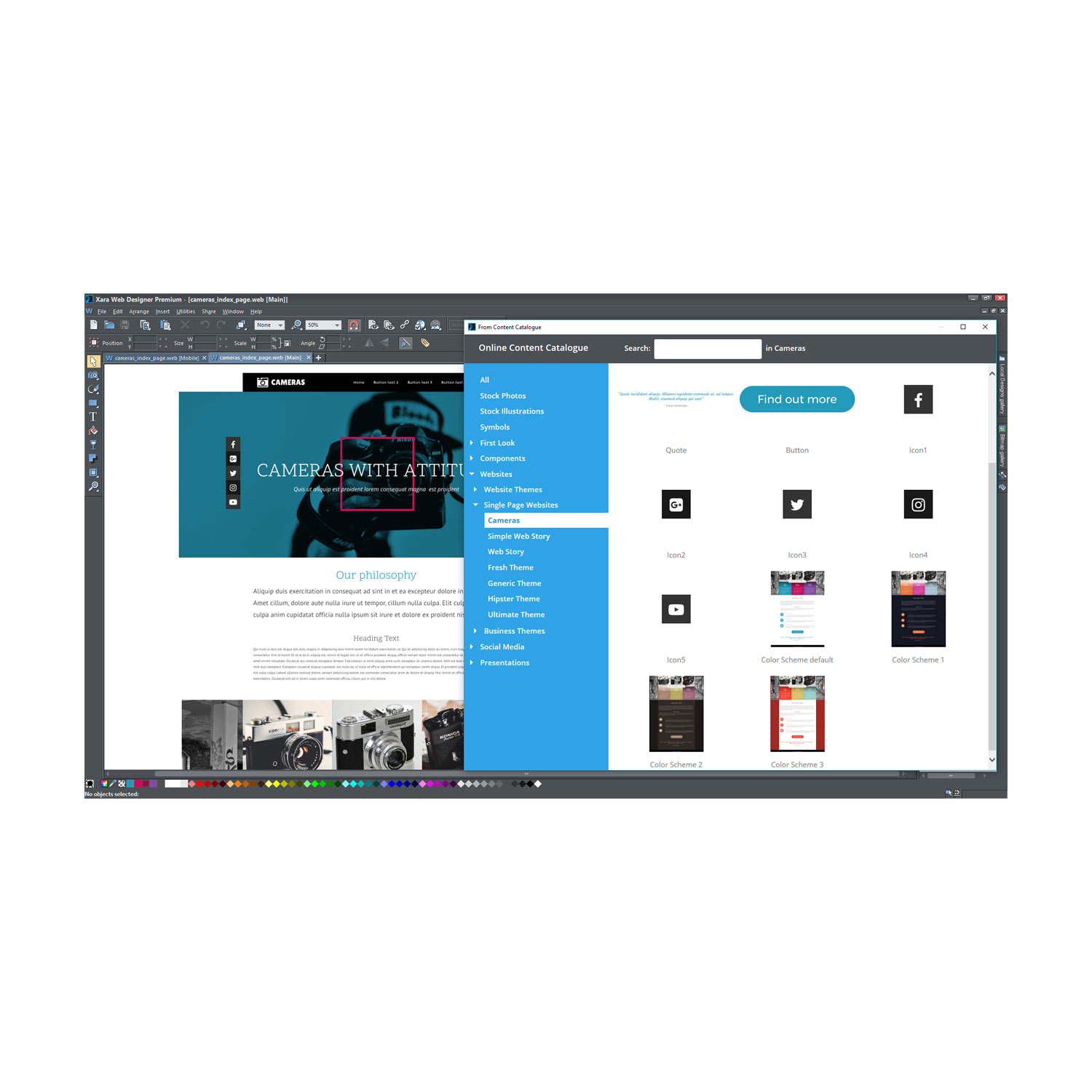 Magix Web Designer Premium Professionelle Websites selbst erstellen