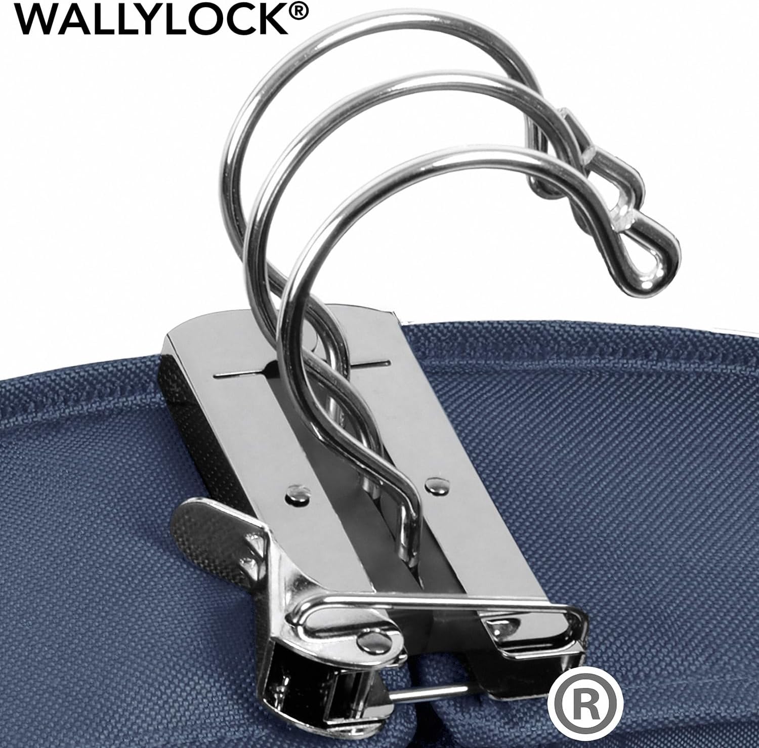 WallyBags® 45” Deluxe Extra Capacity Travel Garment Bag with two accessory - Image 6