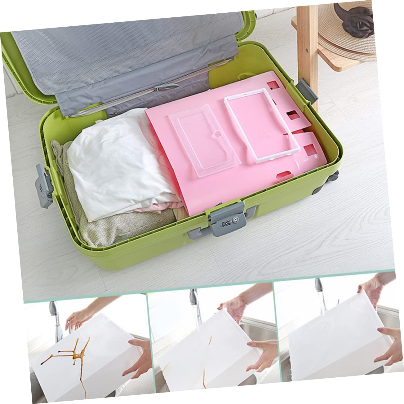 12pcs Thickened Transparent Stackable Plastic Shoe Storage Boxes White Shoe Organizer for Closet Entryway under Bed Use