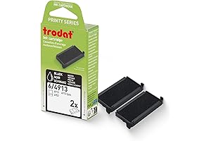 Trodat Replacement Pads Compatible With Trodat Printy 4913 Stamp