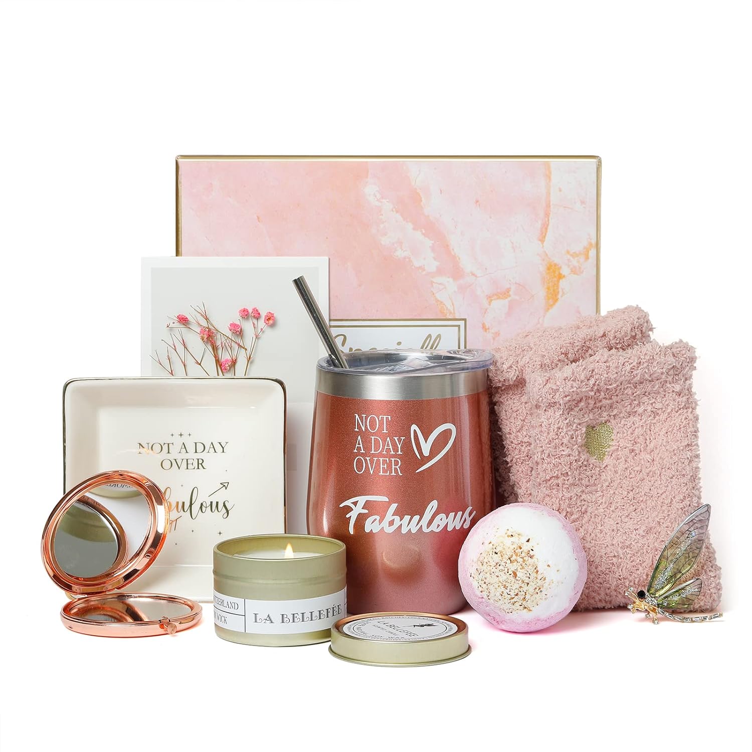 Birthday Gifts for Women, Gifts for Mom, Relaxing Spa Gift