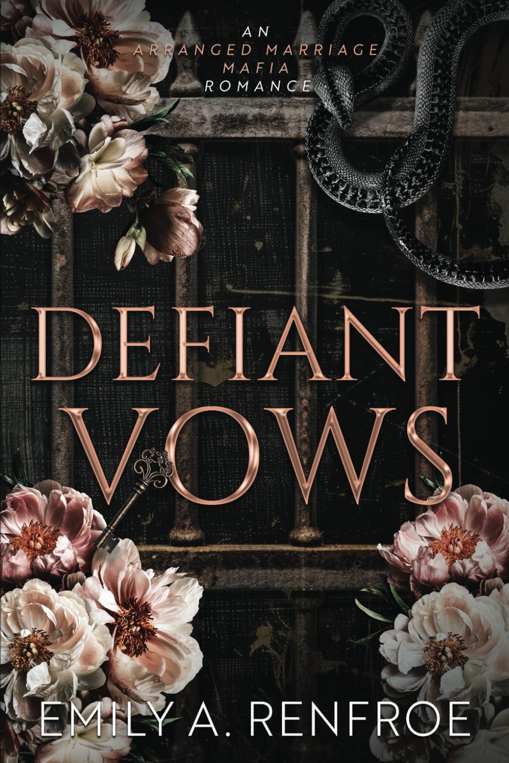 Defiant Vows: An Arranged Marriage Mafia Romance