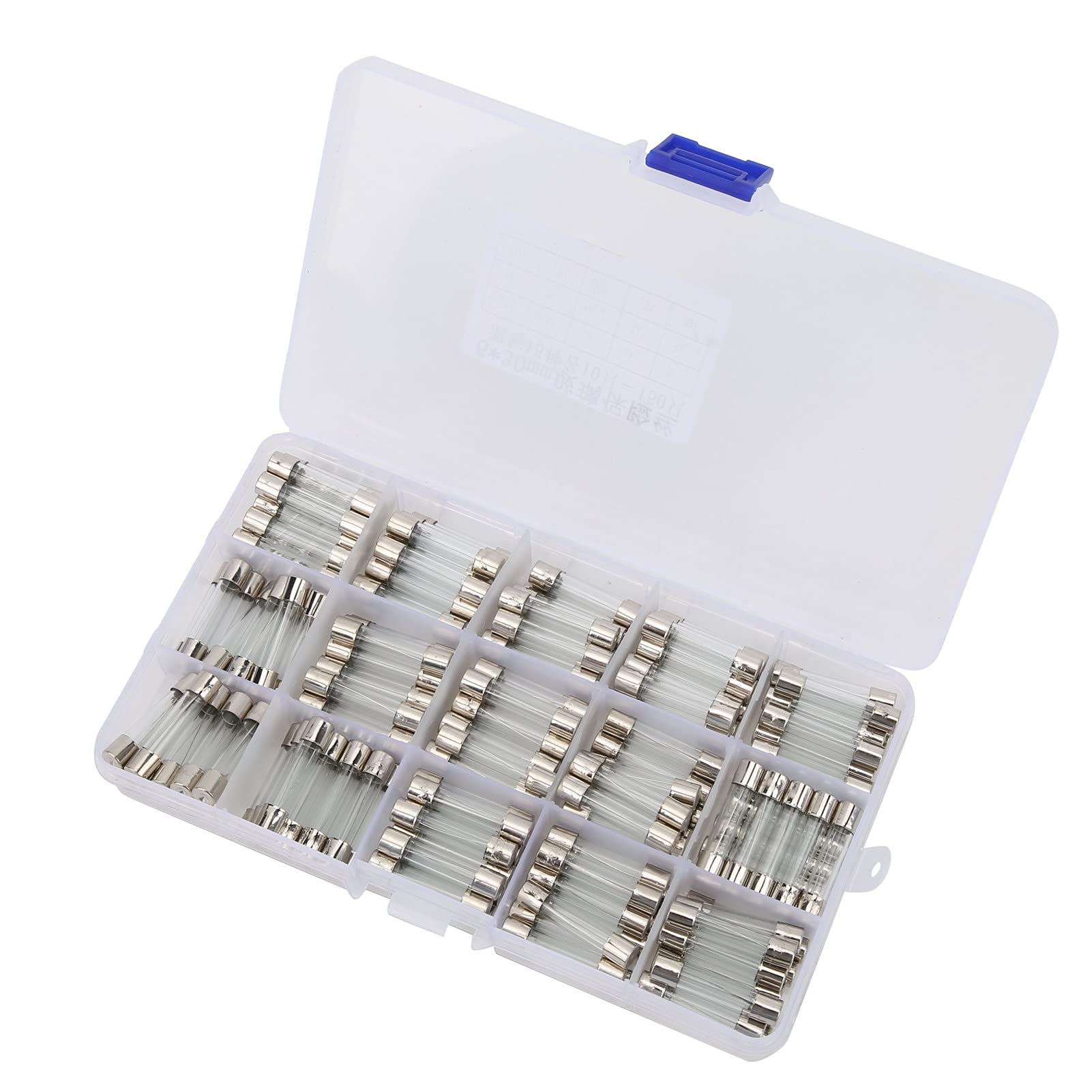 Buy Glass Fuse Kit, Glass Fuse Fuses Assortment Kit for Circuit Fuse