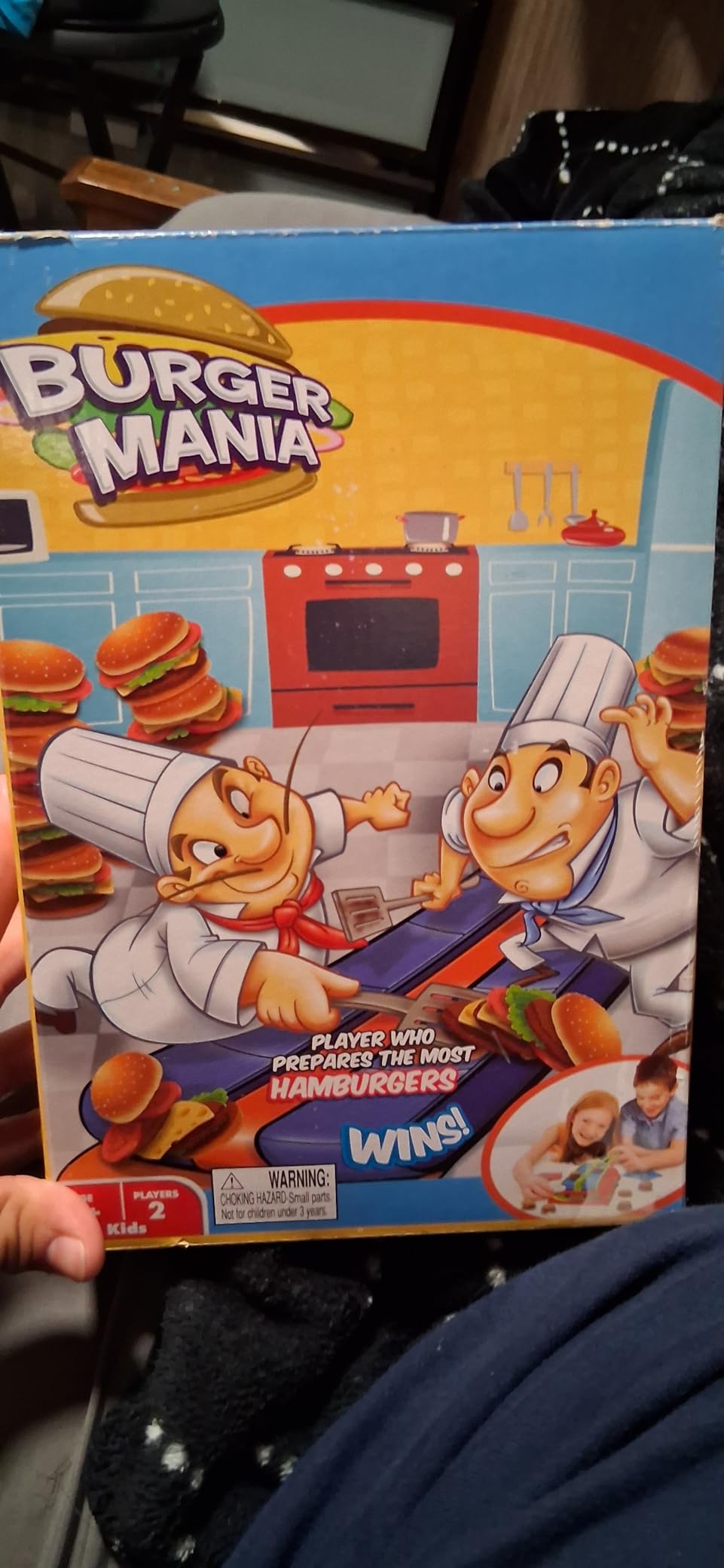 (未使用･未開封品)　Burger Mania Game by Fotorama 0pbj0lf Fotorama Burger Mania Game | Shopee Singapore