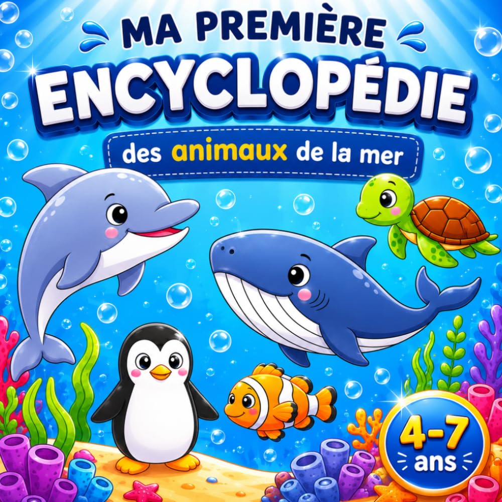 MA PREMIÈRE ENCYCLOPÉDIE DES ANIMAUX DE LA MER