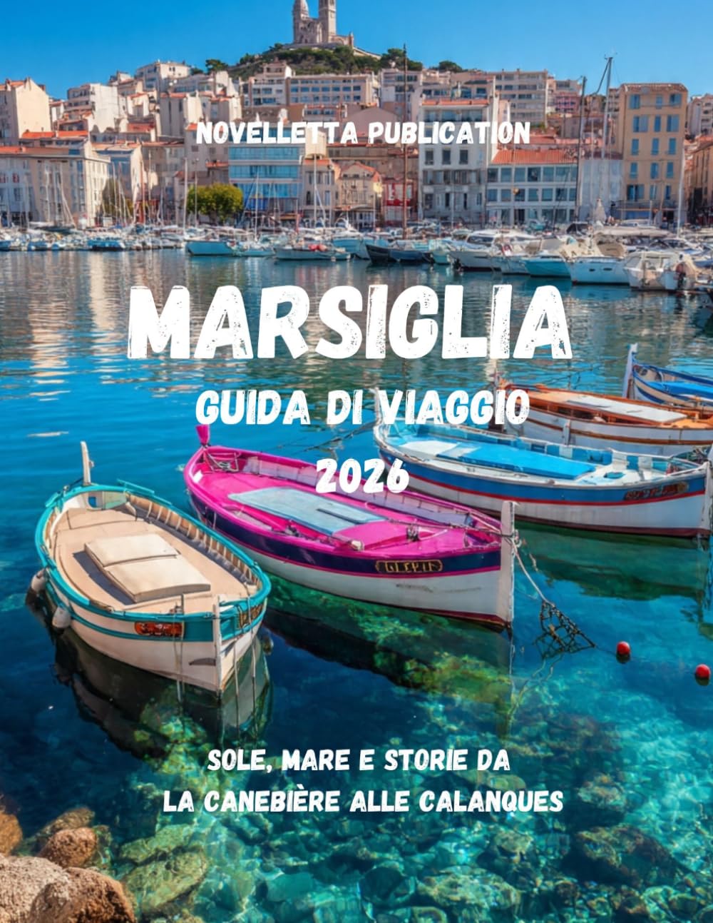 Marsiglia Guida di viaggio 2026