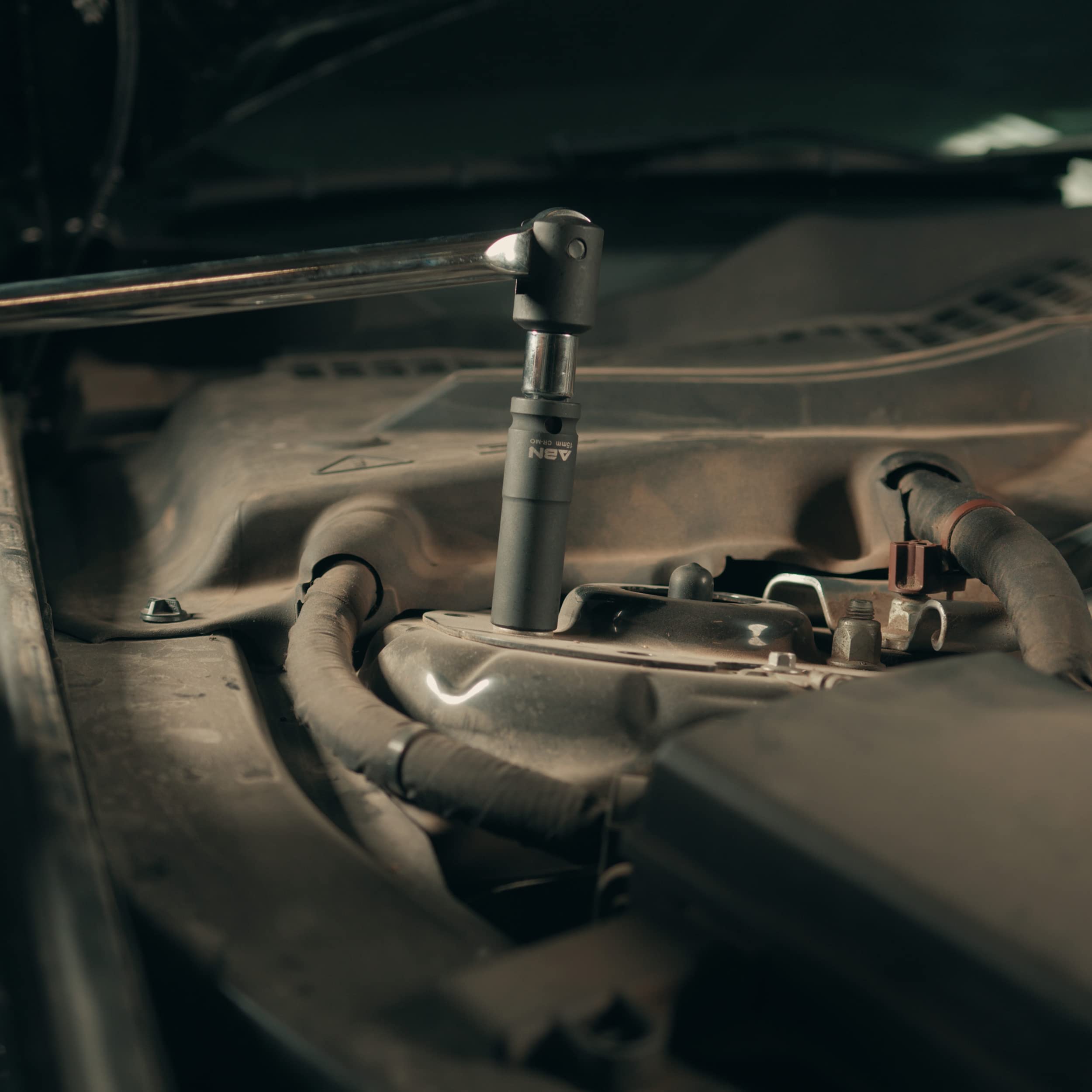 Breaker Bar - 750mm | 1/2 Drive | Cr-V Steel | Flexi Head