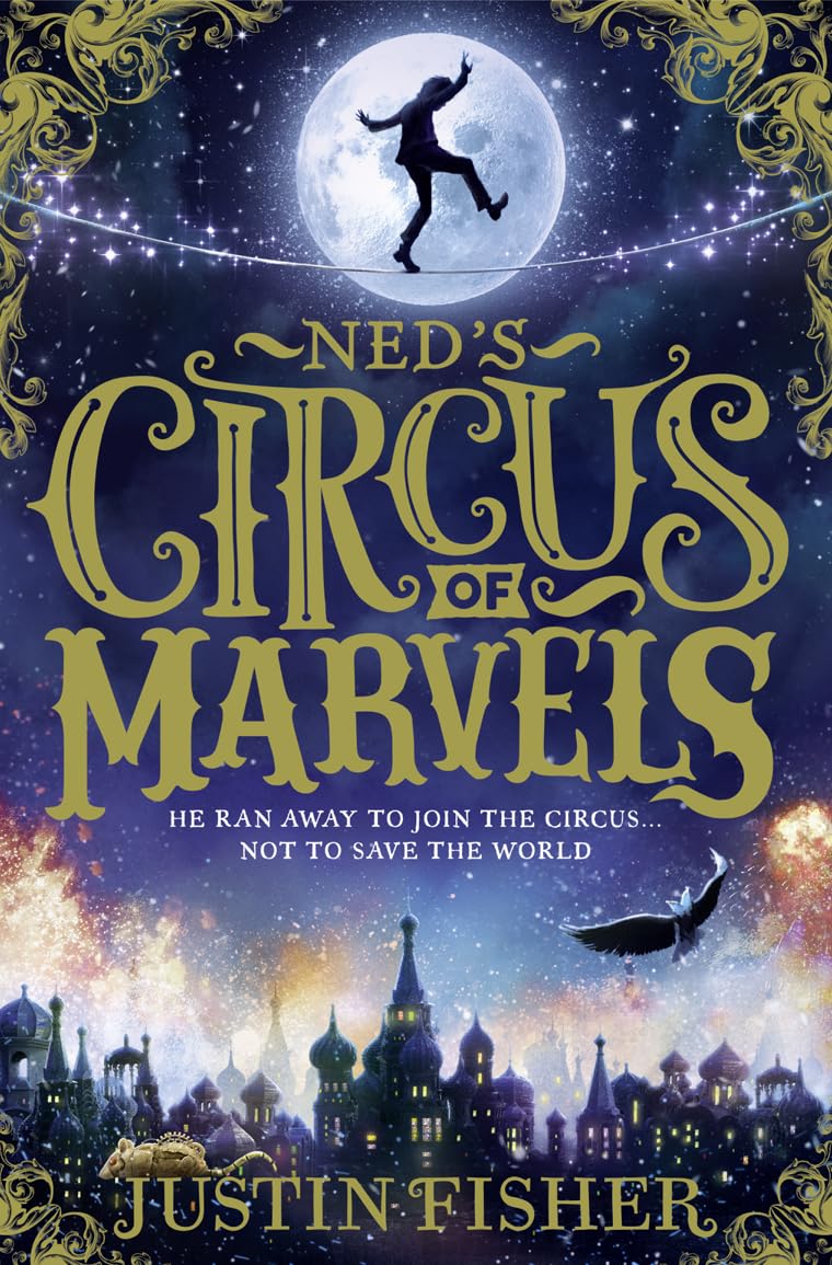 Buy Ned's Circus of Marvels: Book 1 — BookShops.in