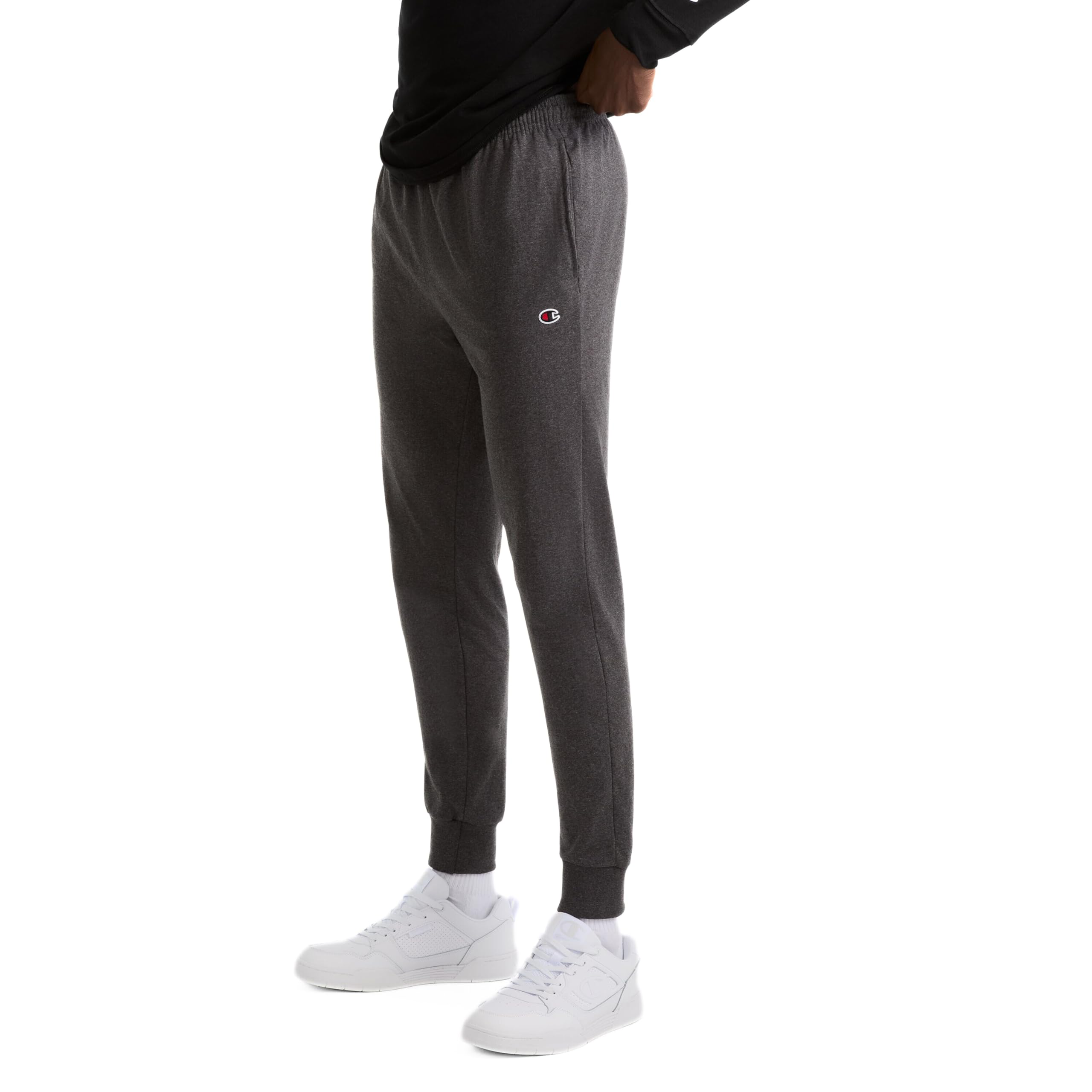 ChampionMen's Joggers, Everyday Cotton, Lightweight Lounge Knit Pants for Men, 31"