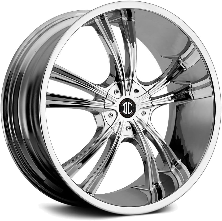 No.02 Chrome Wheel (20x8.5"/5x114.3mm)