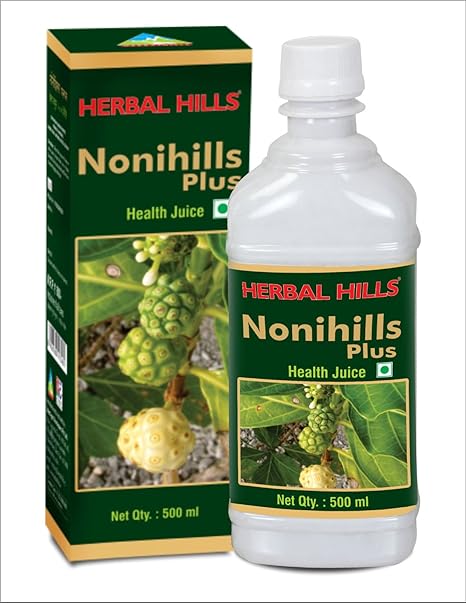 HERBAL HILLS Noni Juice (500 Ml Pack of 1)