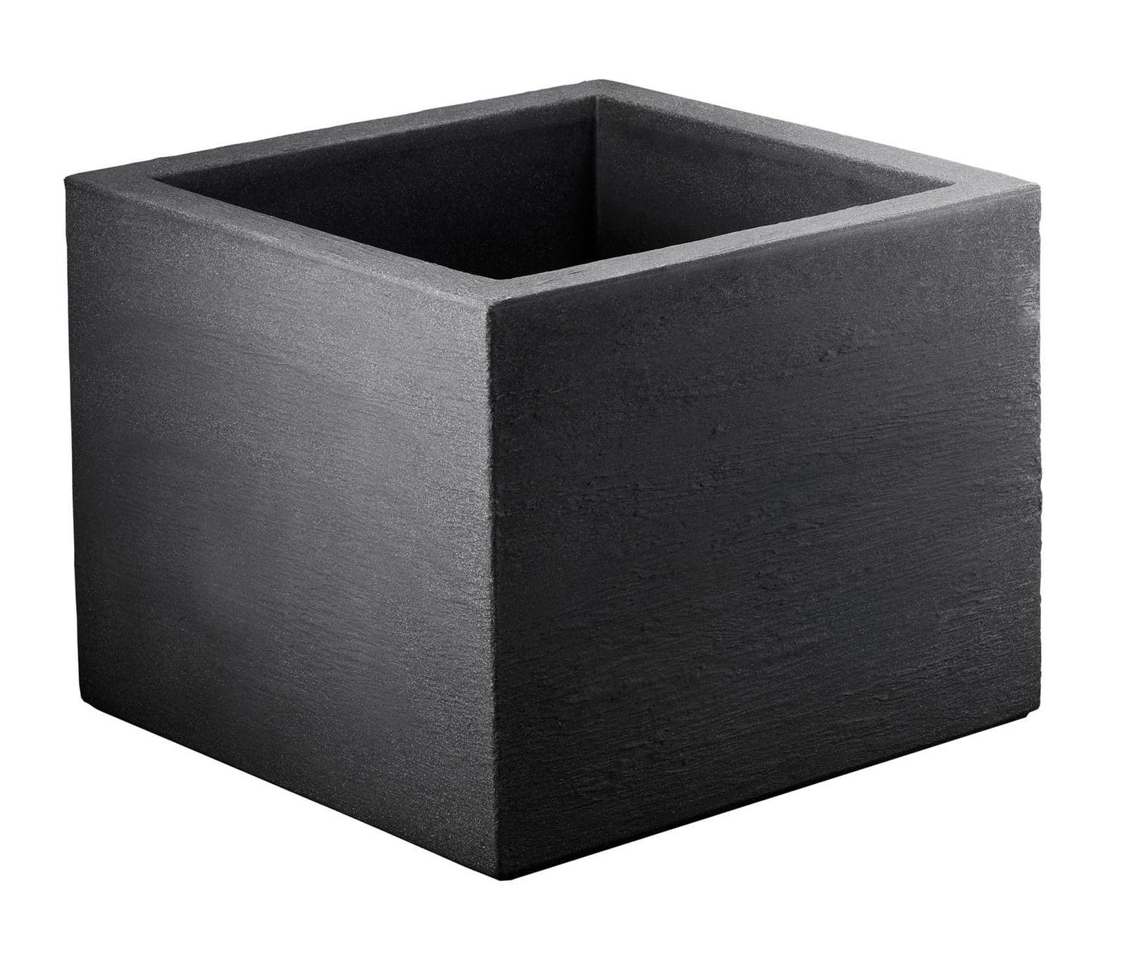 30 Quadratische Kunststoff-Blumentöpfe (10,2 Cm) – Schwarz, Stapelbar, Ideal Für Setzlinge & Jungpflanzen