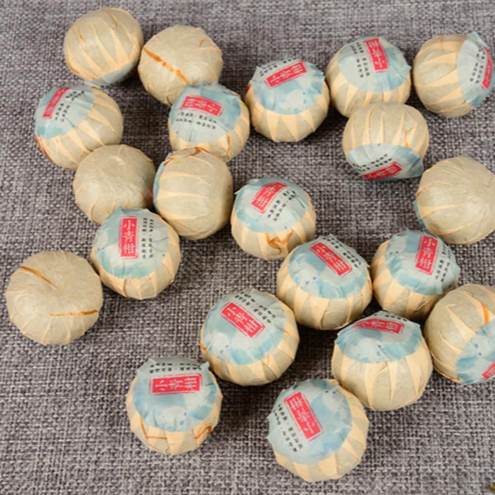 Xinhui Xiaoqinggan Tè Pu'er Maturo Al Mandarino, (Mandarino Del Palazzo) Fragranza Di Frutta E Fragranza Invecchiata 500g
