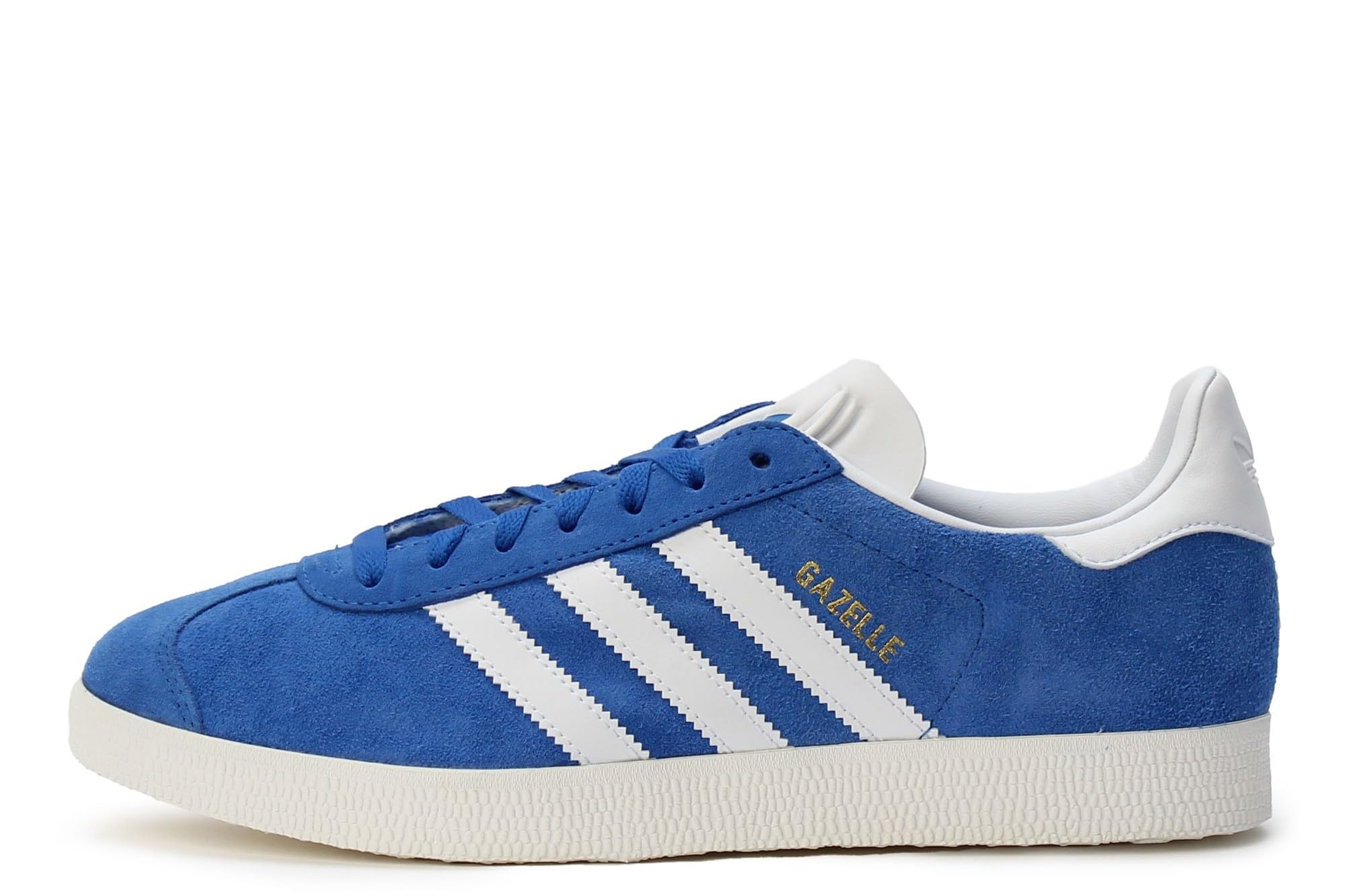 adidas Men's Gazelle Indoor Sneaker, Blue/Cloud White/Core White, Size 10