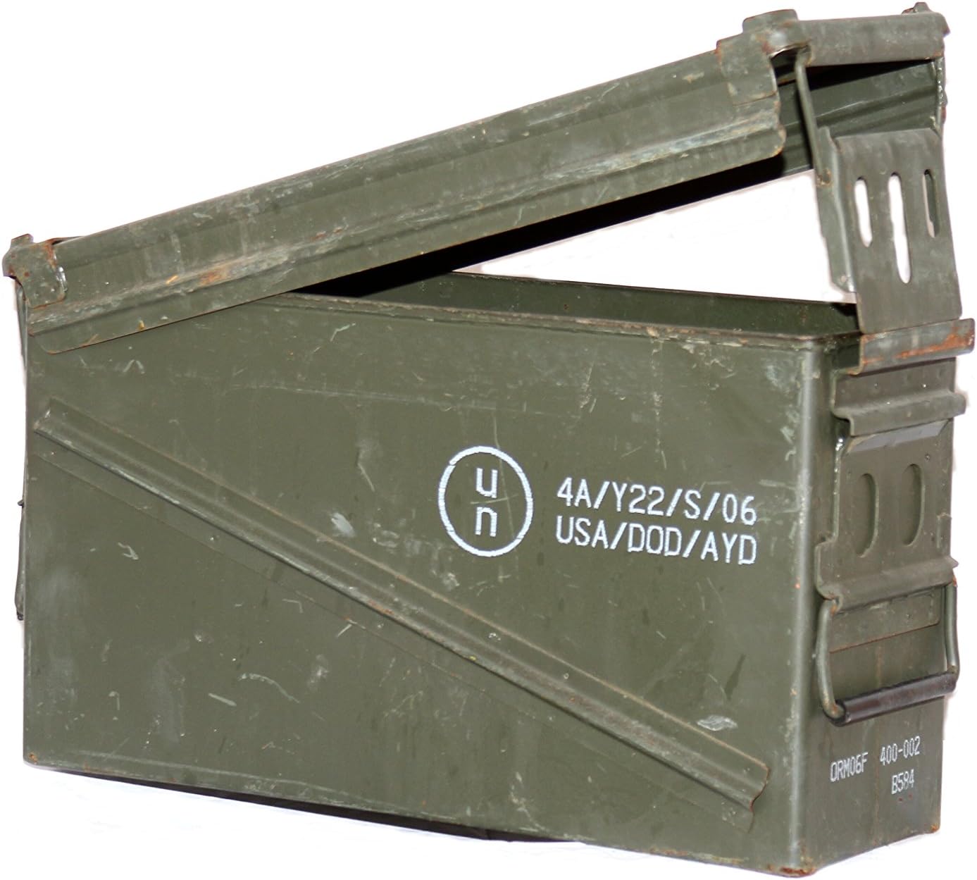 Military army surplus 40mm grenade ammo box - heavy duty