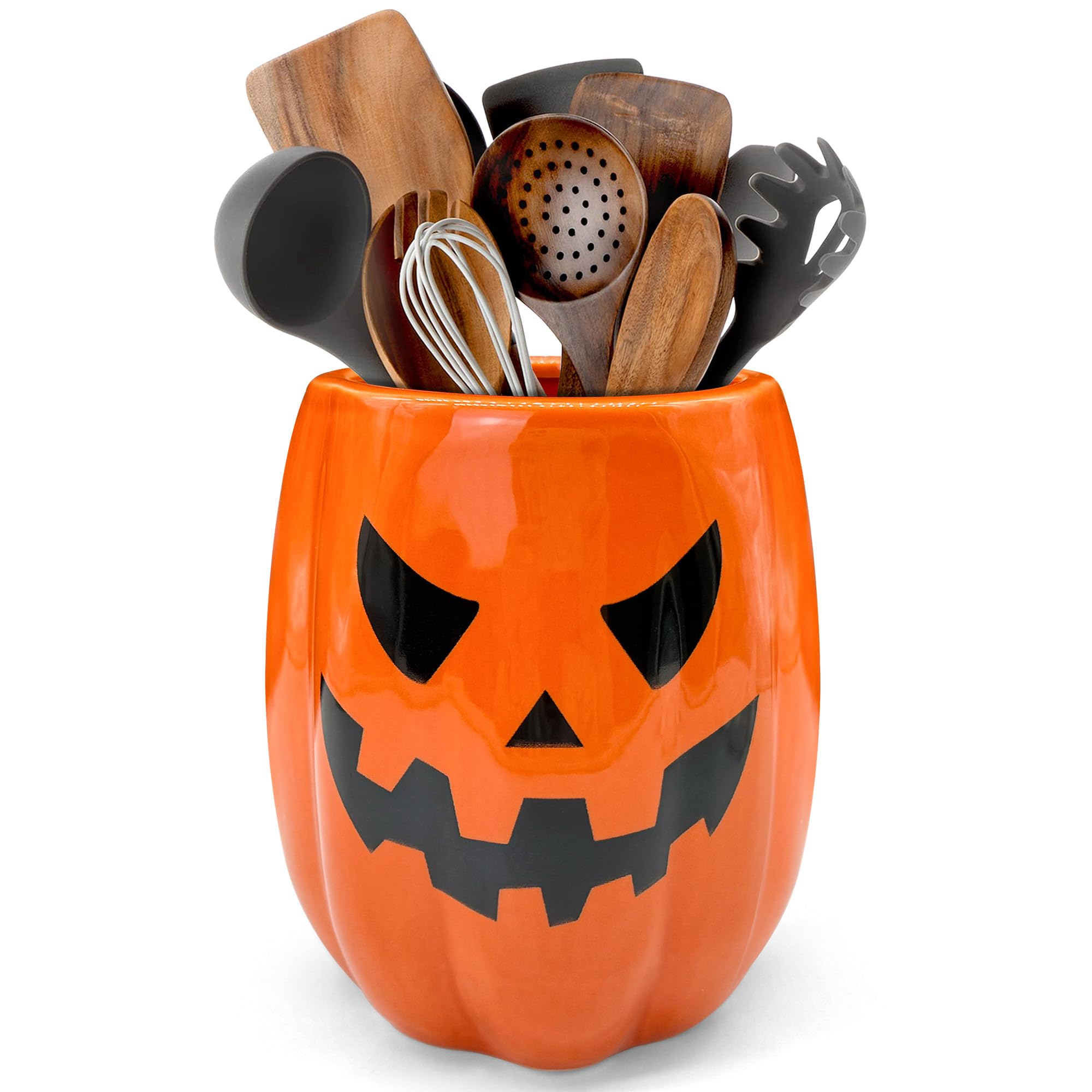 Pinata Halloween Utensil Holder