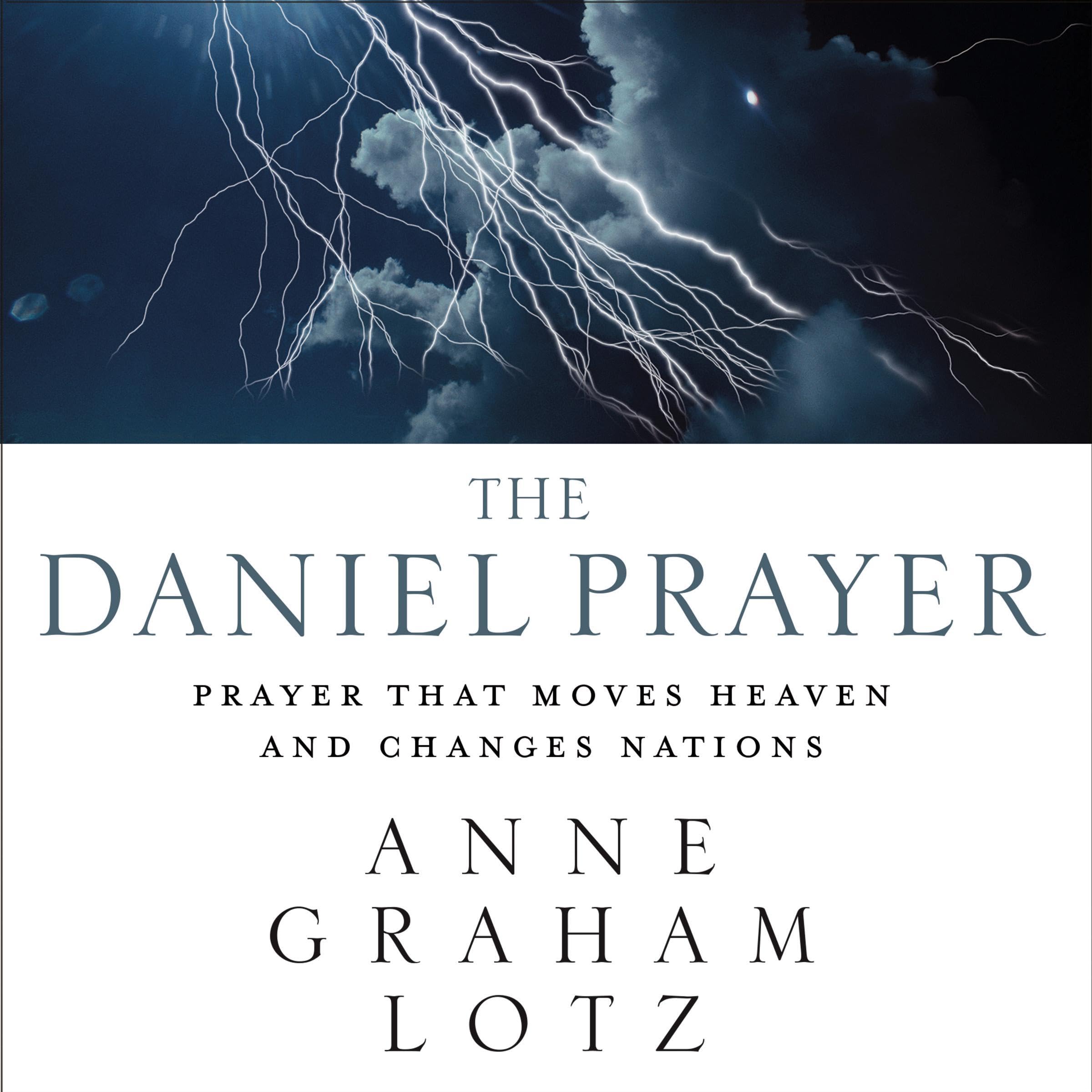 Cover art for The Daniel Prayer