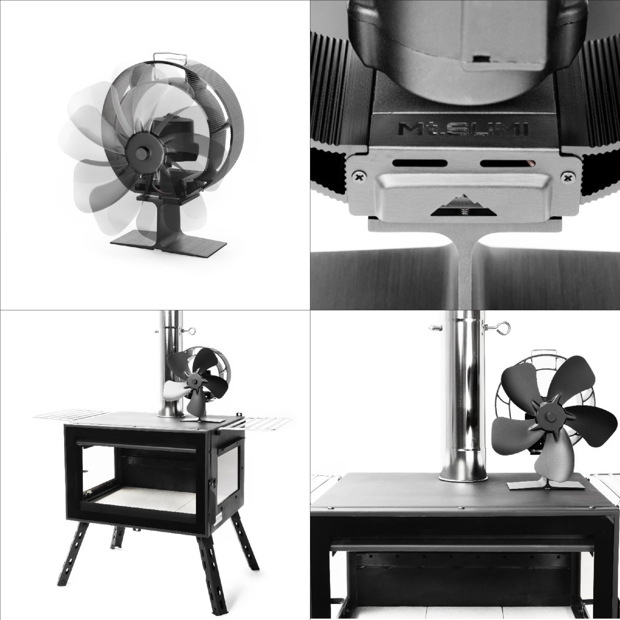 Amazon.co.jp: [ Mt.SUMI (マウントスミ) ] ストーブファン S60