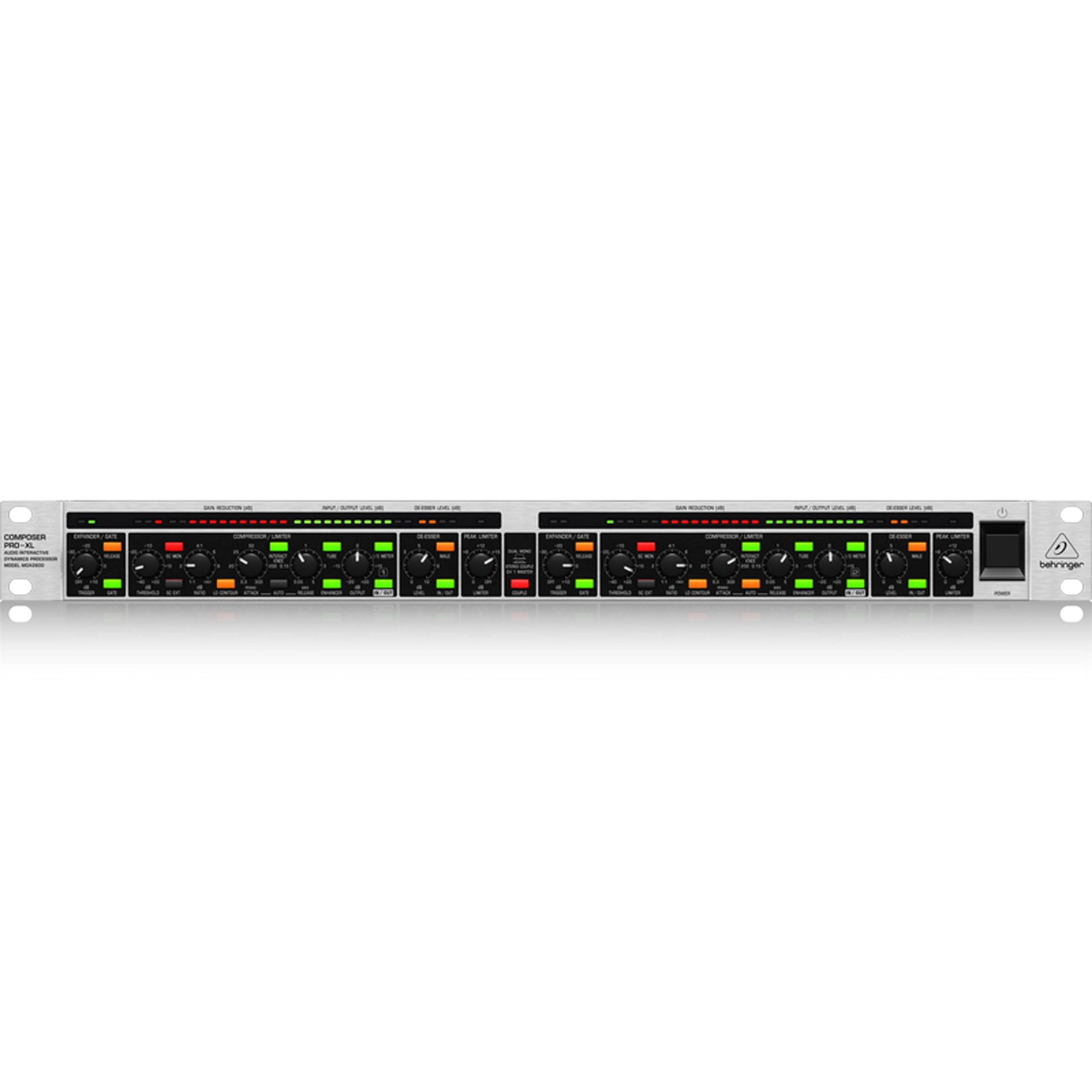 BEHRINGER MDX4600ベリンガー コンプレッサー Behringer MDX4600 V2 4-Channel Compressor and Limiter