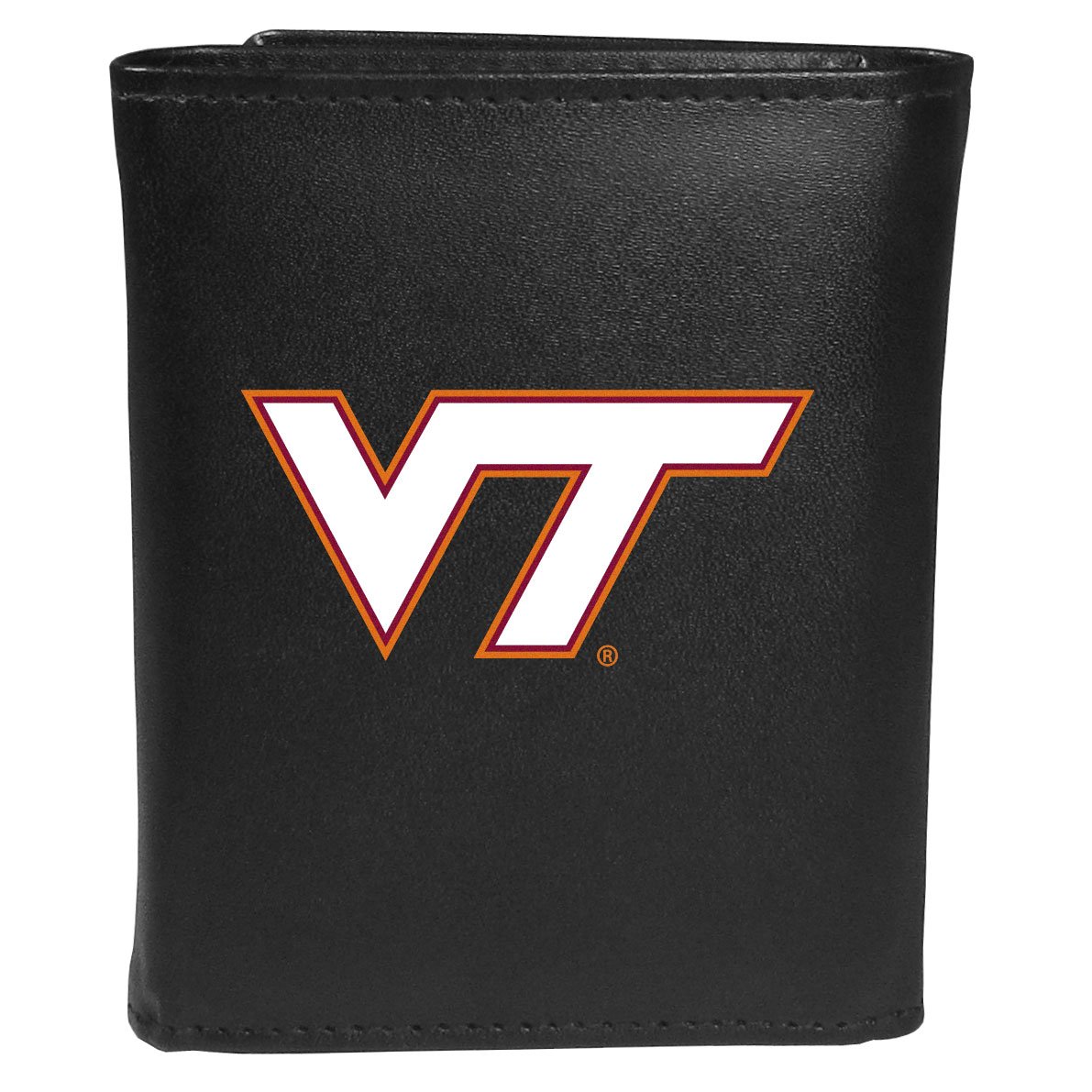 Siskiyou Sports NCAA unisex Tri-fold Wallet Large Logo