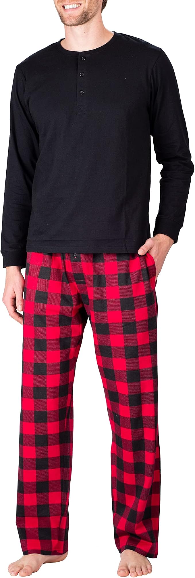 Cotton Knit Men Pajama Pants 