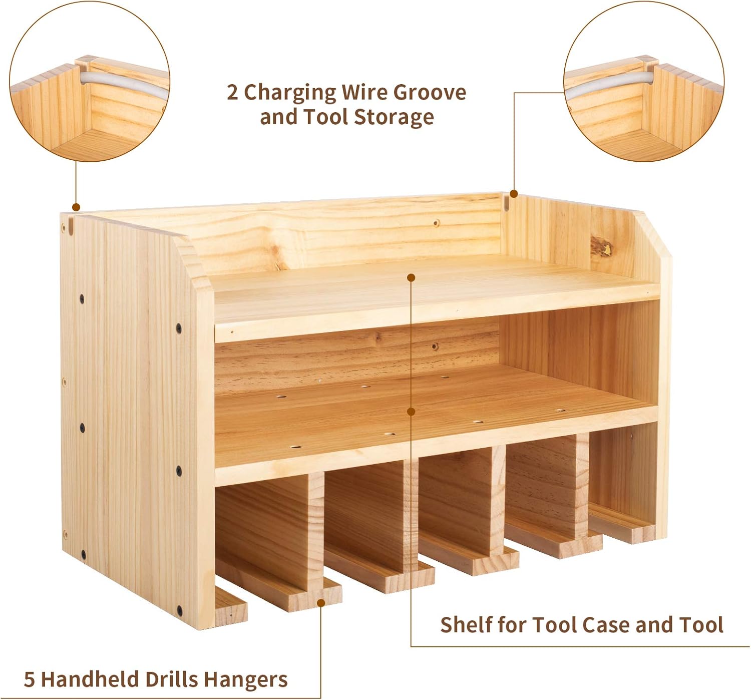 Lоwеѕt Prісе Power Tool Organizer, Power Tool charging station, Drill Charging Station, Drill Holder Storage Wall Mount Shelf Rack, Cordless Drill Tool Organizer, Cordless Drill Storage, Power Tool Storage Rack