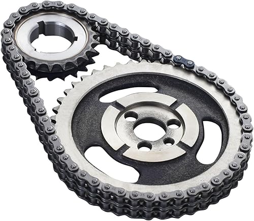 ENA Juego de sincronización de doble rodillo HD compatible con Chevrolet Biscayne C10 C20 C30 Pickup Caprice Chevelle Chevy II El Camino Impala K10 disponible en Yaxa Peru