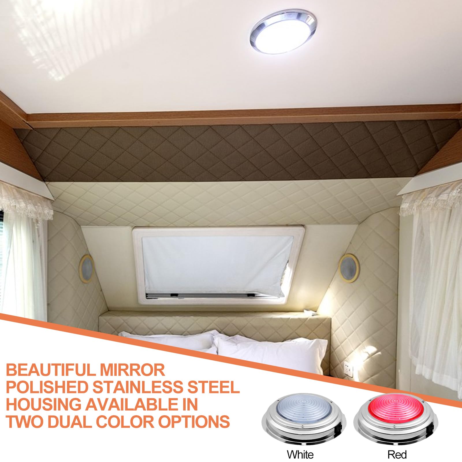 HSOKEW Marine Dome Light - 7