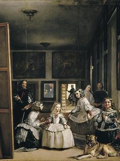 ART.COM Wall Art Print Las Meninas (The Maids of Honour or the Family of Philip IV) by Diego Velazquez, 12" x 16"