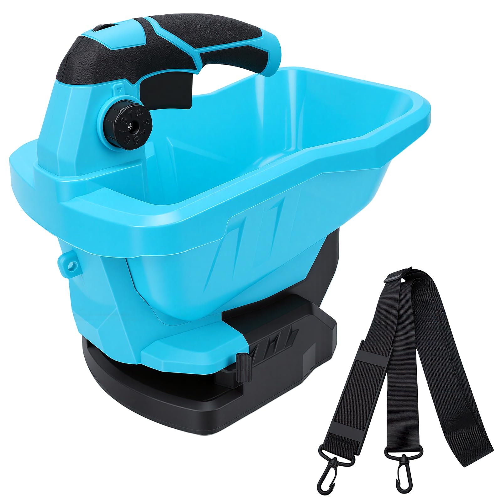 Épandeur électrique 3,8 L pour Batterie Makita 20V, Nu (Bleue)