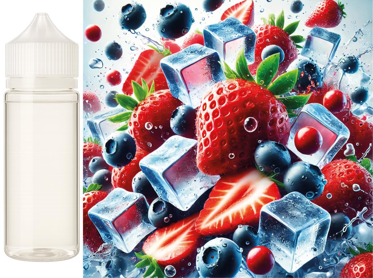 Chillberry Fusion - Strawberry Blueberry Ice aroma concentrado - Vegano - Sasami - 10ml