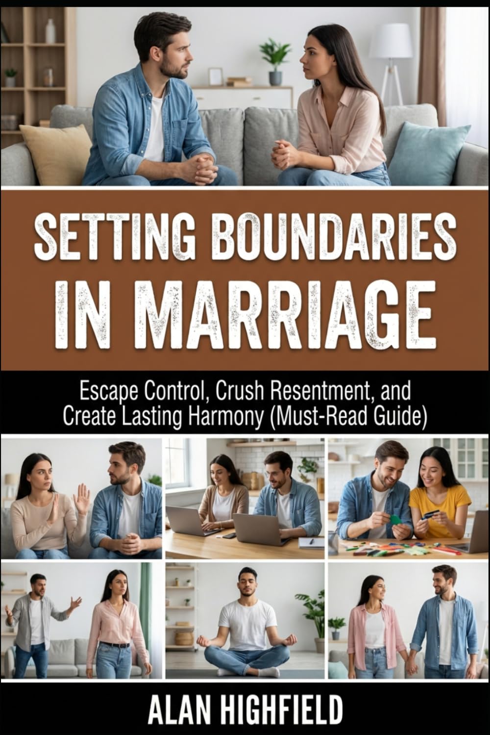 Setting Boundaries in Marriage: Escape Control, Crush Resentment, and Create Lasting Harmony (Must-Read Guide)