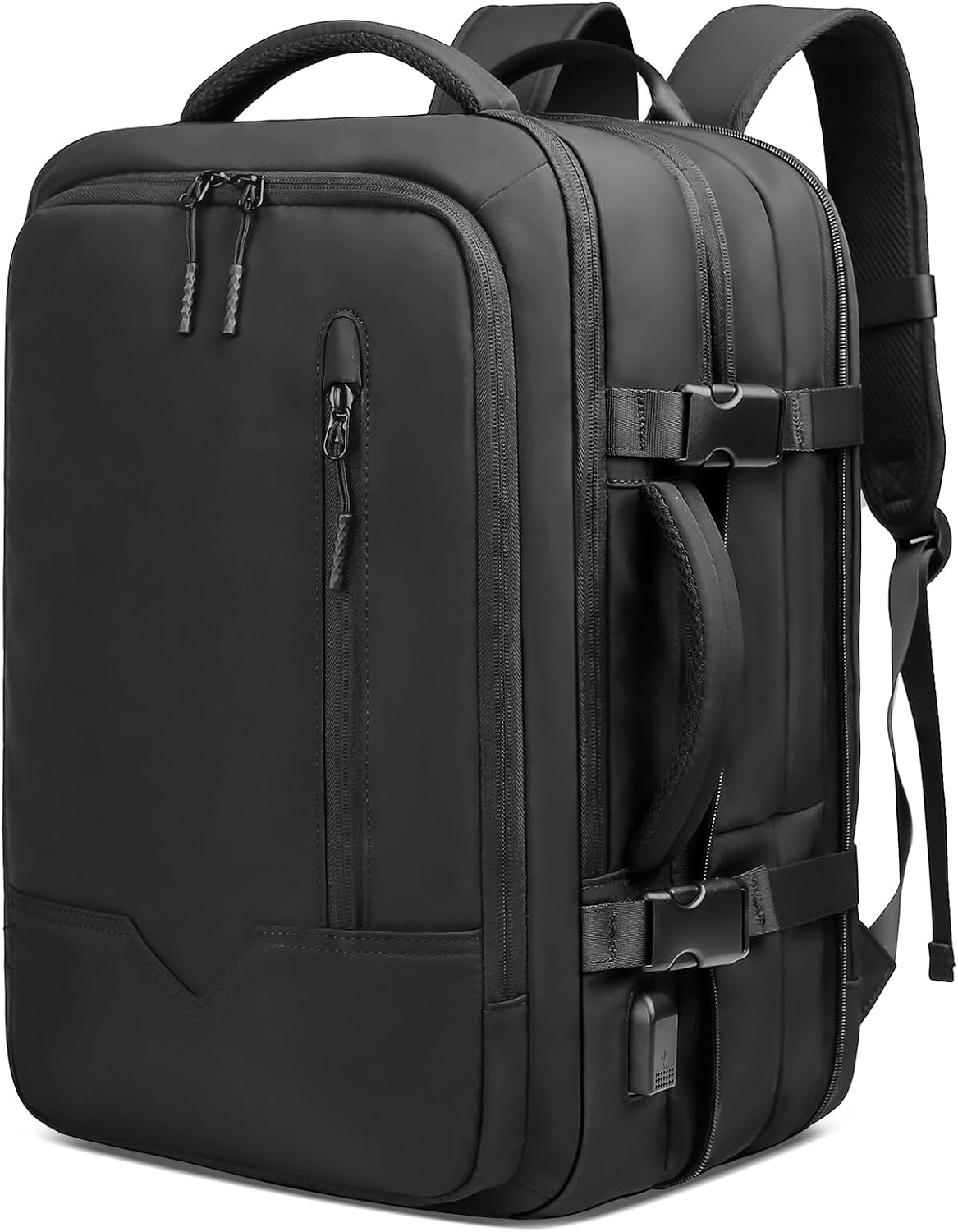 Amazon.com | Travel Backpack for Men Women 17inch Laptop with USB ...