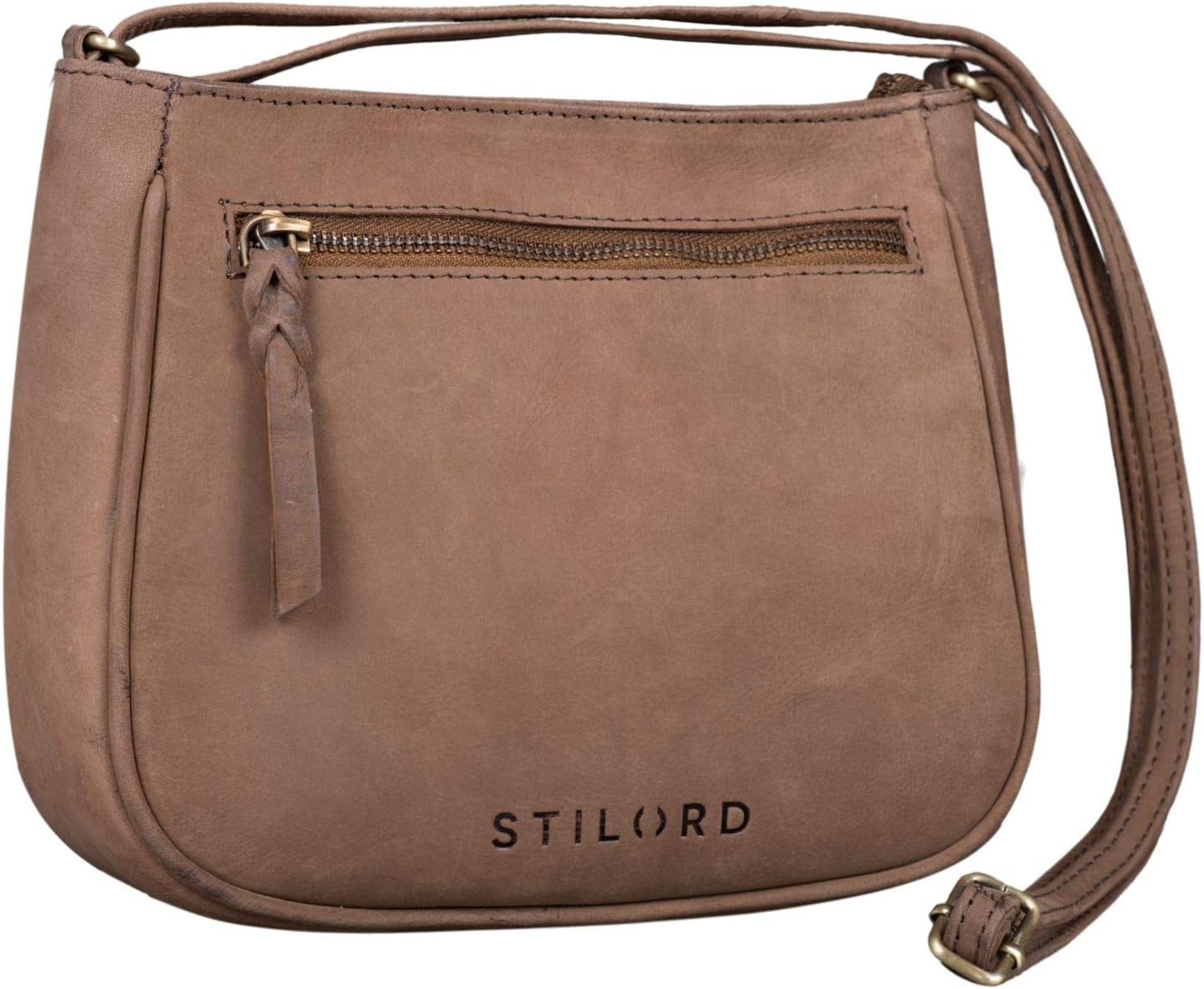 Scarpe e borse marrone Colore:austin STILORD Samira Borsa a Tracolla da  Donna in Pelle Borsetta a Sacchetto in Cuoio Vintage Elegante Pochette  Clutch Feste urban-earth.co.uk
