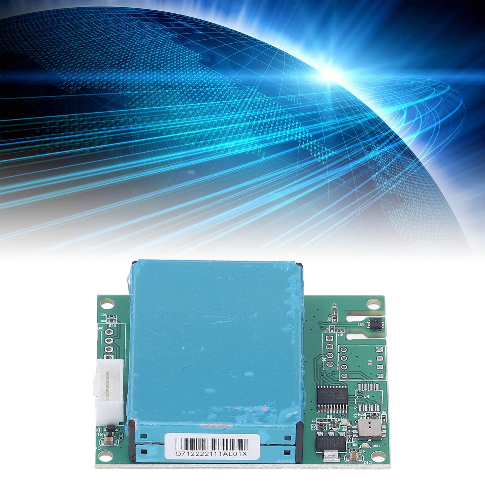 Module de capteur de CO2 PolyGen PM2.5, détecteur multifonctionnel de qualité de l'air pour TVOC, CH2O, PM10, température et humidité avec interface de communication UART TTL