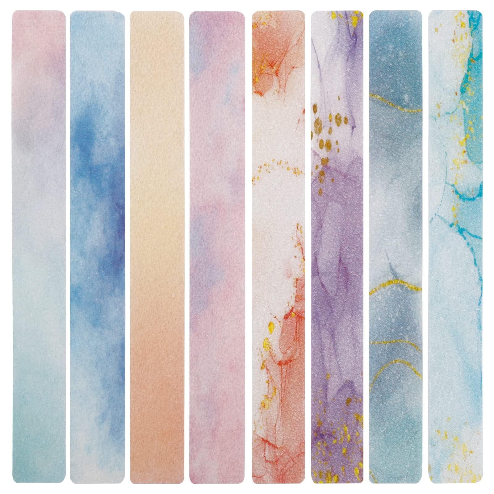 KASTWAVE Non Slip Bathtub Stickers, 24 Pack Bath Tub Slip Stickers, Safety Bathtub Non Slip Shower Stickers, Anti Slip Shower Stickers for Bathtub Bathroom Stairs Ladders