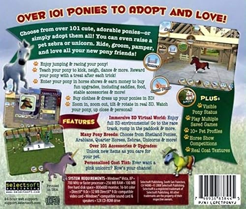 Miniatura 2 de 101 Pony Mascotas